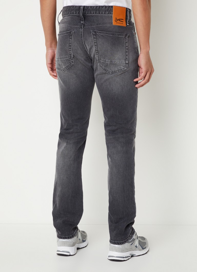 Denham  Razor slim fit jeans met gekleurde wassing