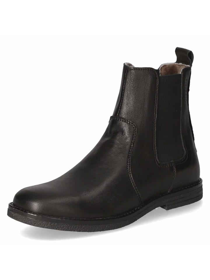 bisgaard Stiefeletten MADIA LAMB in Schwarz günstig kaufen
