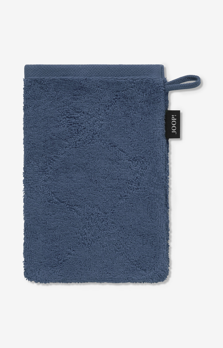 Waschhandschuh Uni-Cornflower, Marine  - im JOOP!