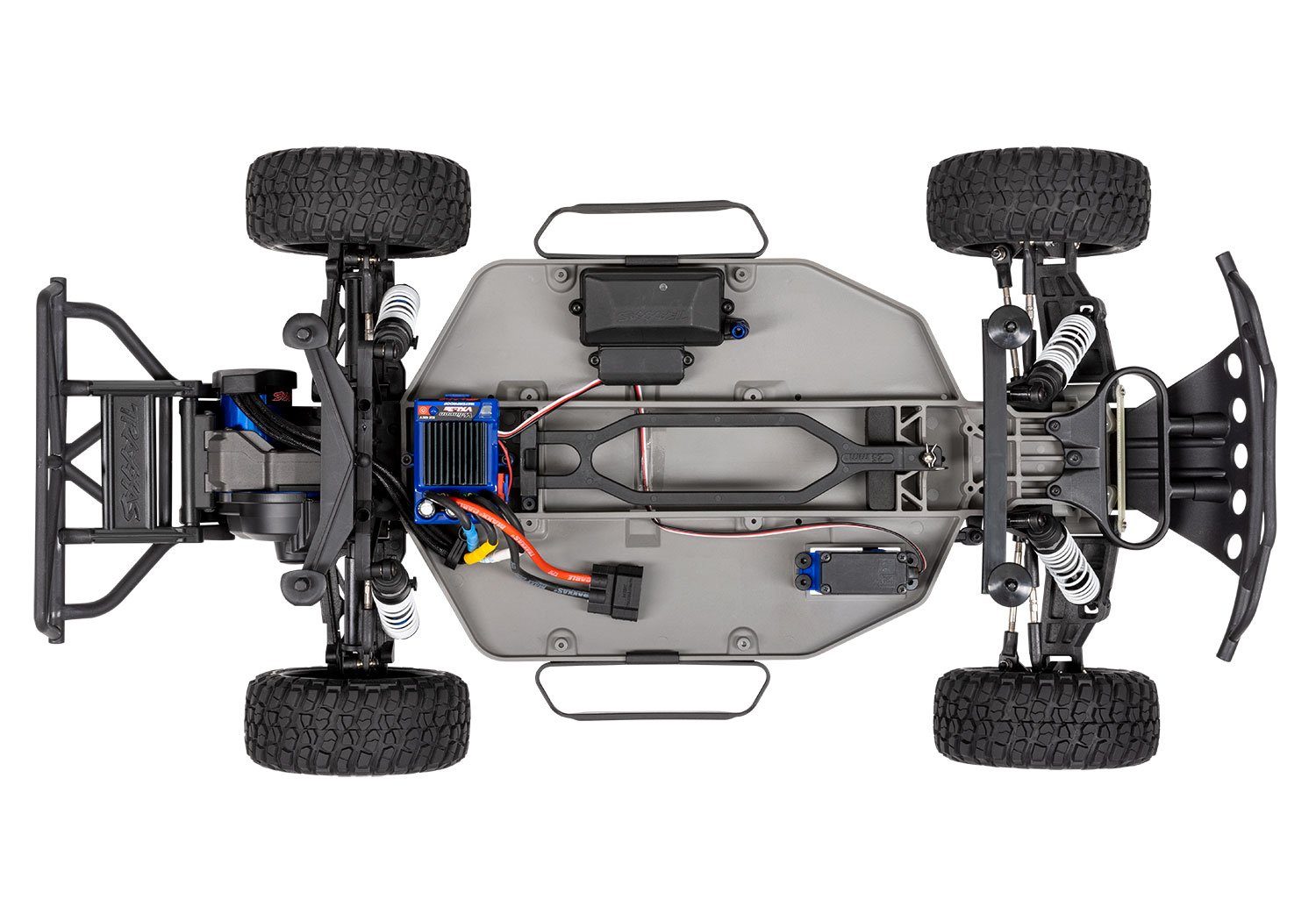 Traxxas RC-Auto Traxxas RC Auto Slash VXL FOX Brushless Shourt Course Truck 2,4GHz