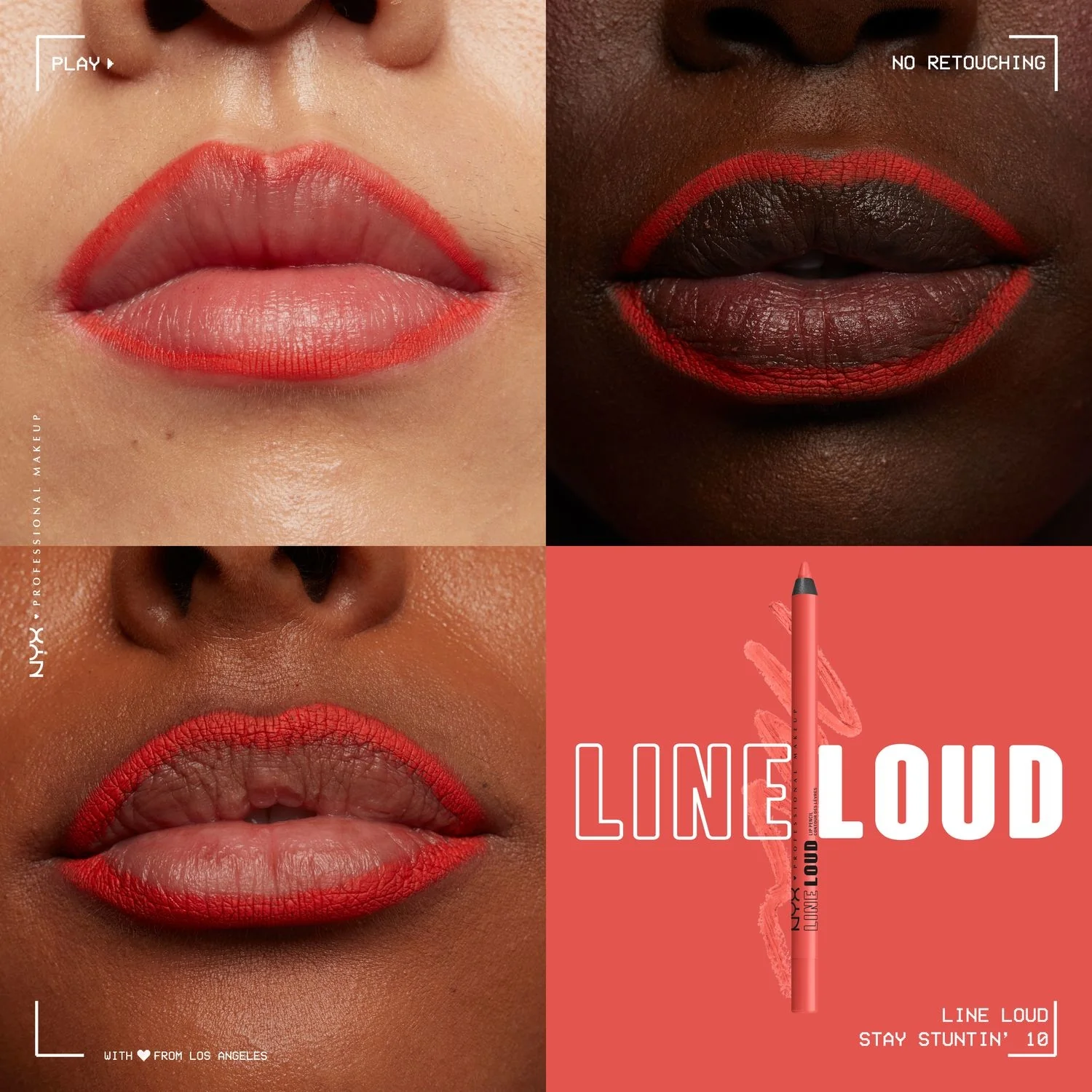 Lip Line Loud læbeblyant - Læbeblyant