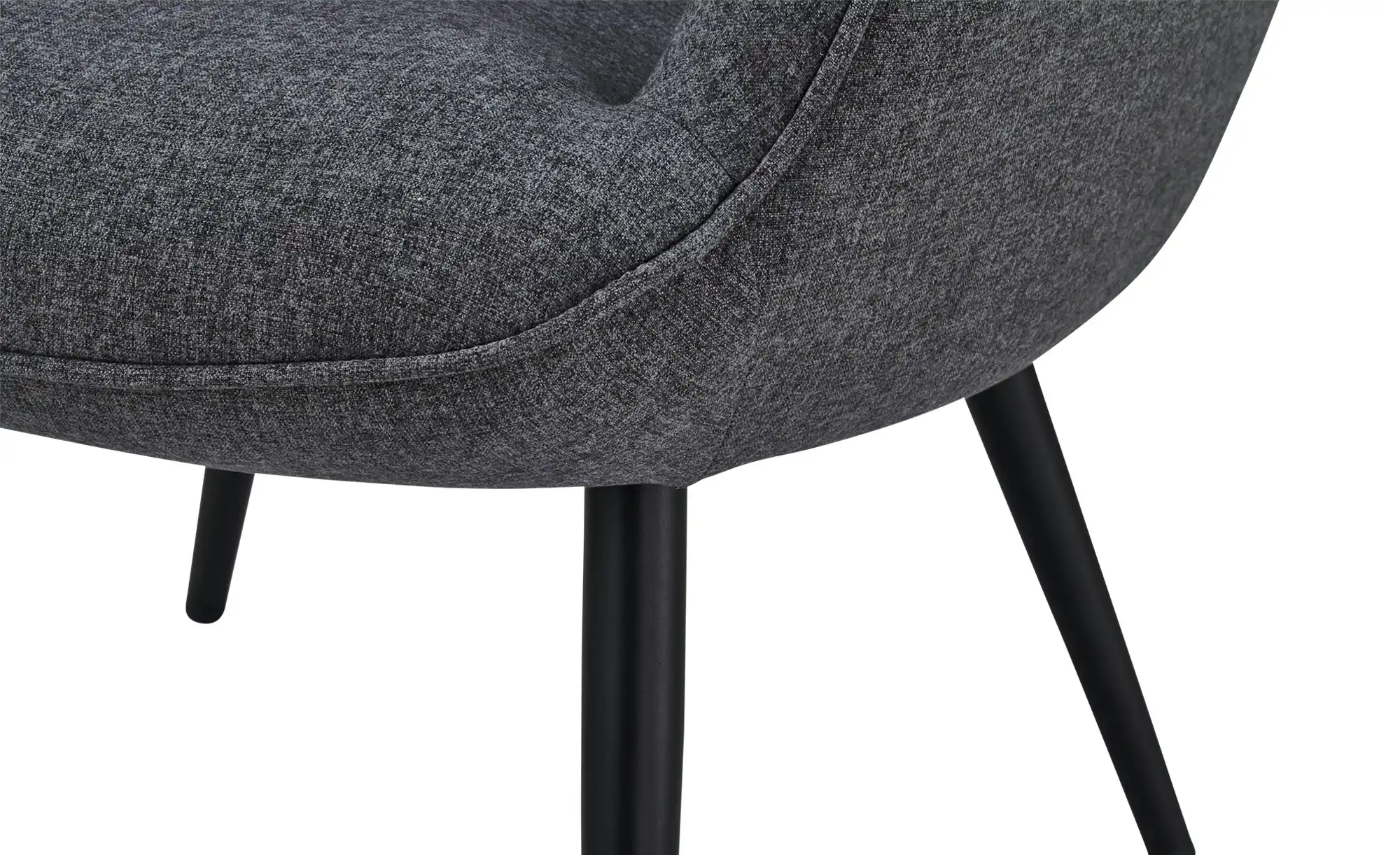 Sessel mit Fußhocker