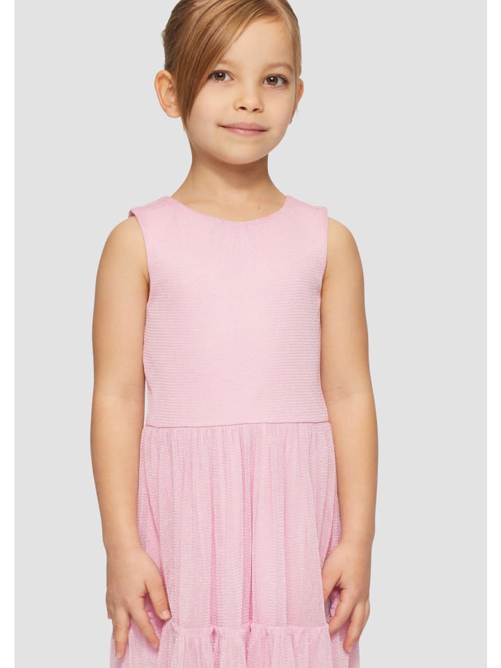 s.Oliver Kleid kurz in Pink günstig kaufen