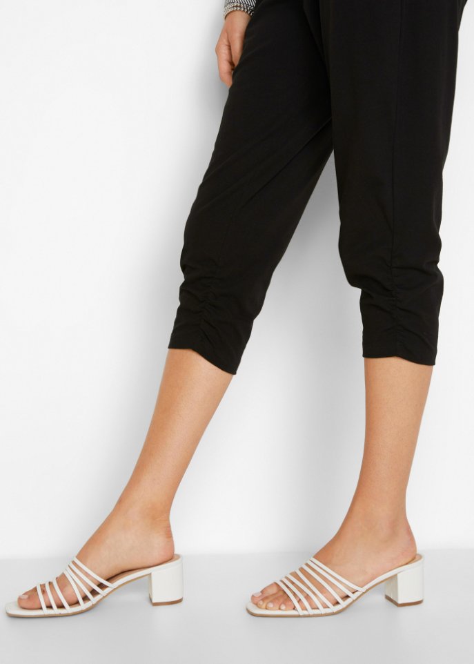 Jersey-Hose mit elastischem Bund