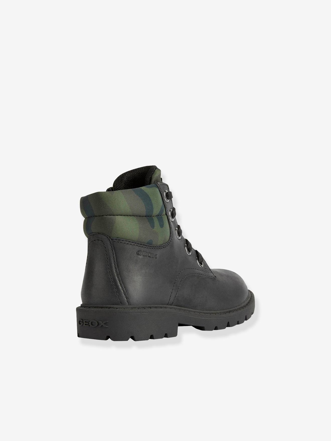 Geox Jungen Boots SHAYLAX GEOX - schwarz