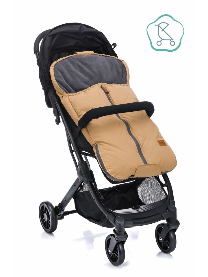 fillikid Winterfußsack Nevado Gr. 0 Exklusiv in Cappuccino günstig kaufen onesize