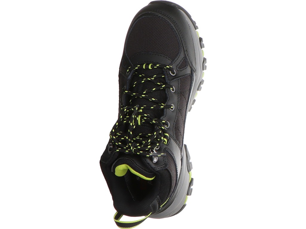 SKECHERS Stiefeletten schwarz