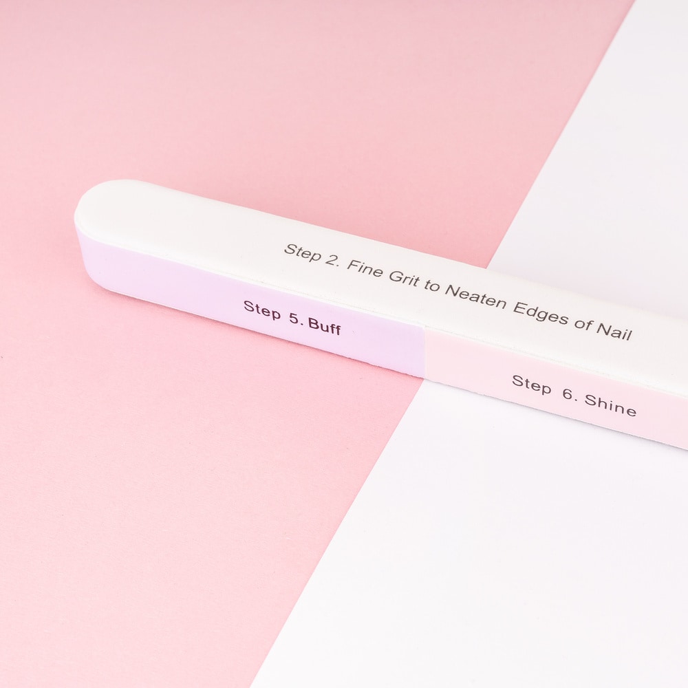 Brushworks Polissoir 6 en 1 Accessoire Manucure