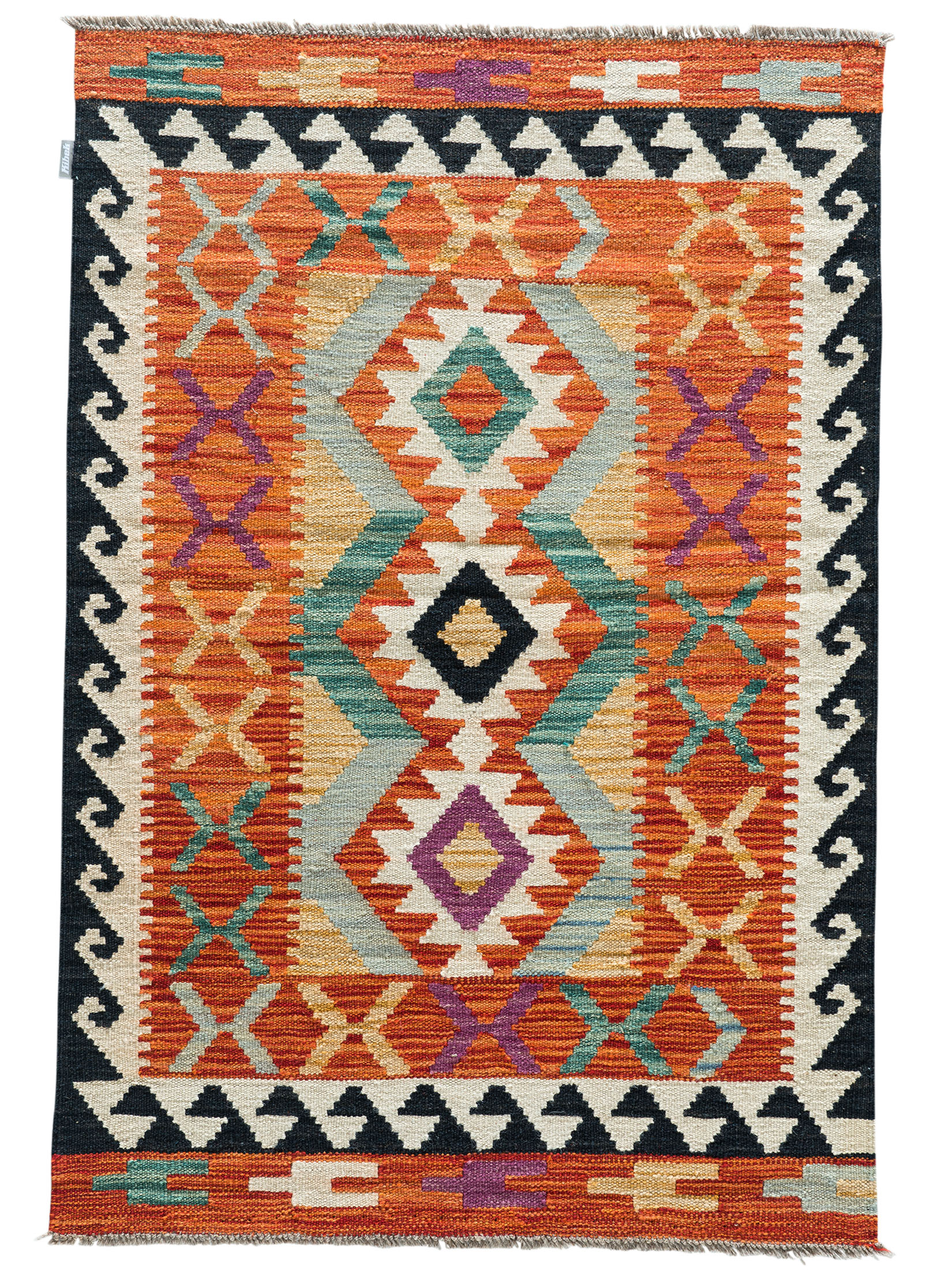 Afghan Kelim ca. 85 x 125 cm, Unikat / Einzelstück