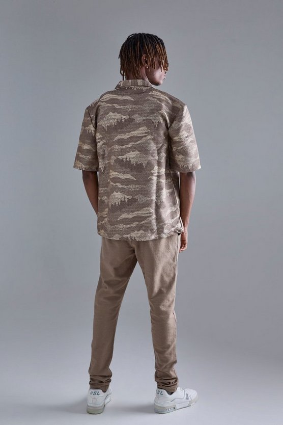 Tall schmale Jogginghose