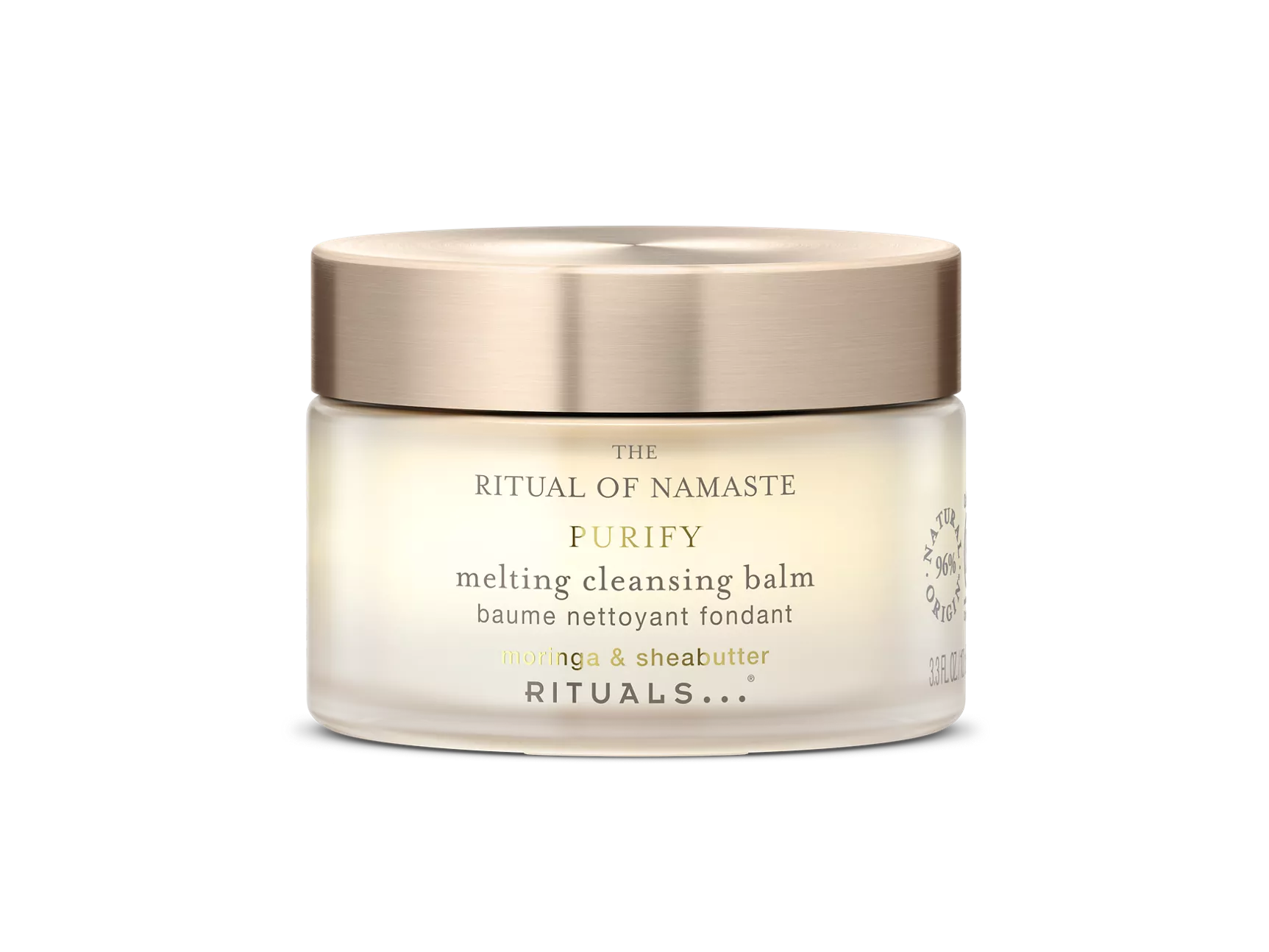 Baume nettoyant fondant Le Rituel du Namaste