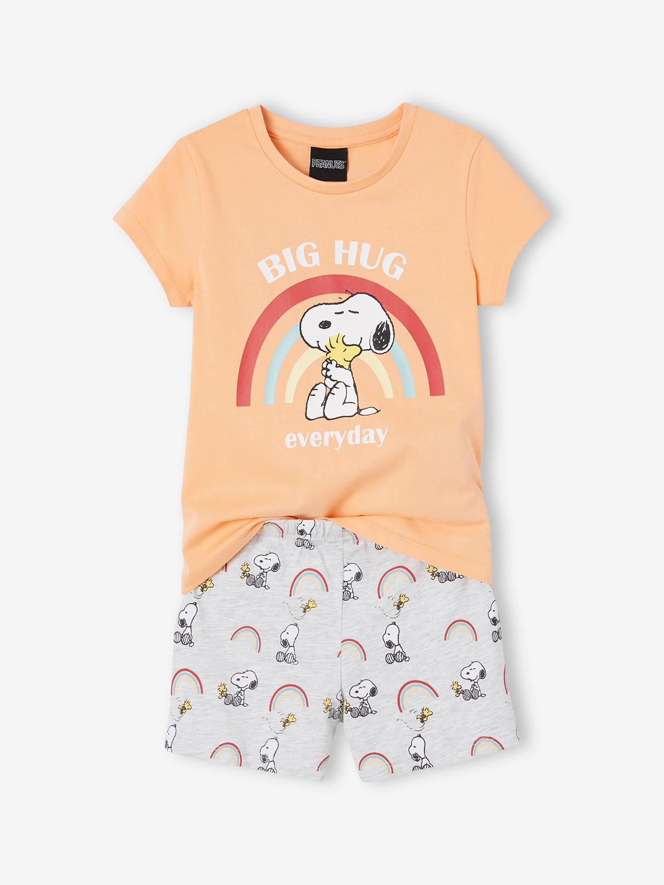 Pyjashort fille Snoopy Peanuts® pêche
