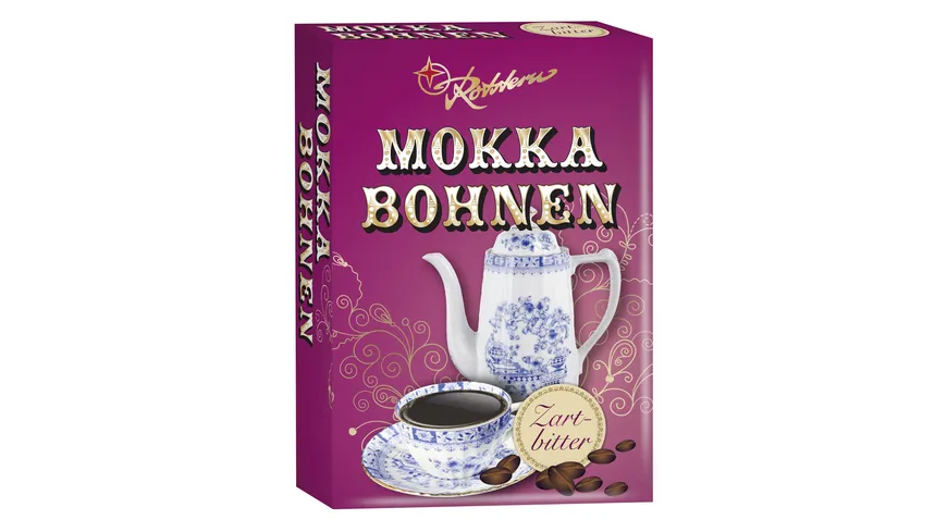 Rotstern Mokkabohnen Zartbitter 50 g