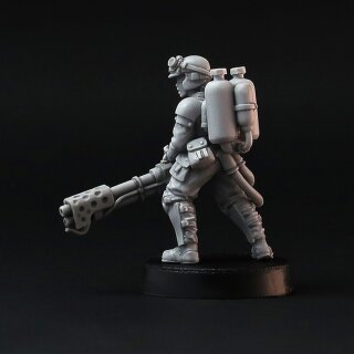 Female Special Weapon - Flame Thrower (28mm)