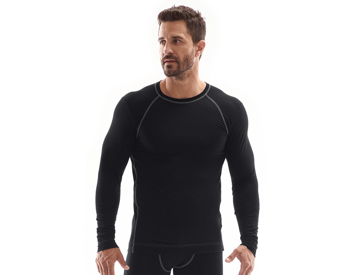 e.s. cotton stretch Longsleeve