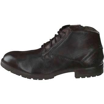 Leone Velino Schnürstiefelette in braun