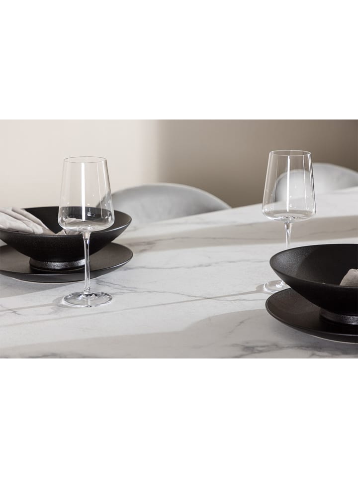 ebuy24 Essgruppe Malaga (7-teilig) Grau 200 x 90 cm günstig kaufen onesize