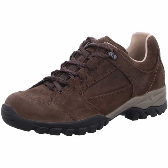 MEINDL Trekkingschuhe braun Schnürhalbschuh, braun