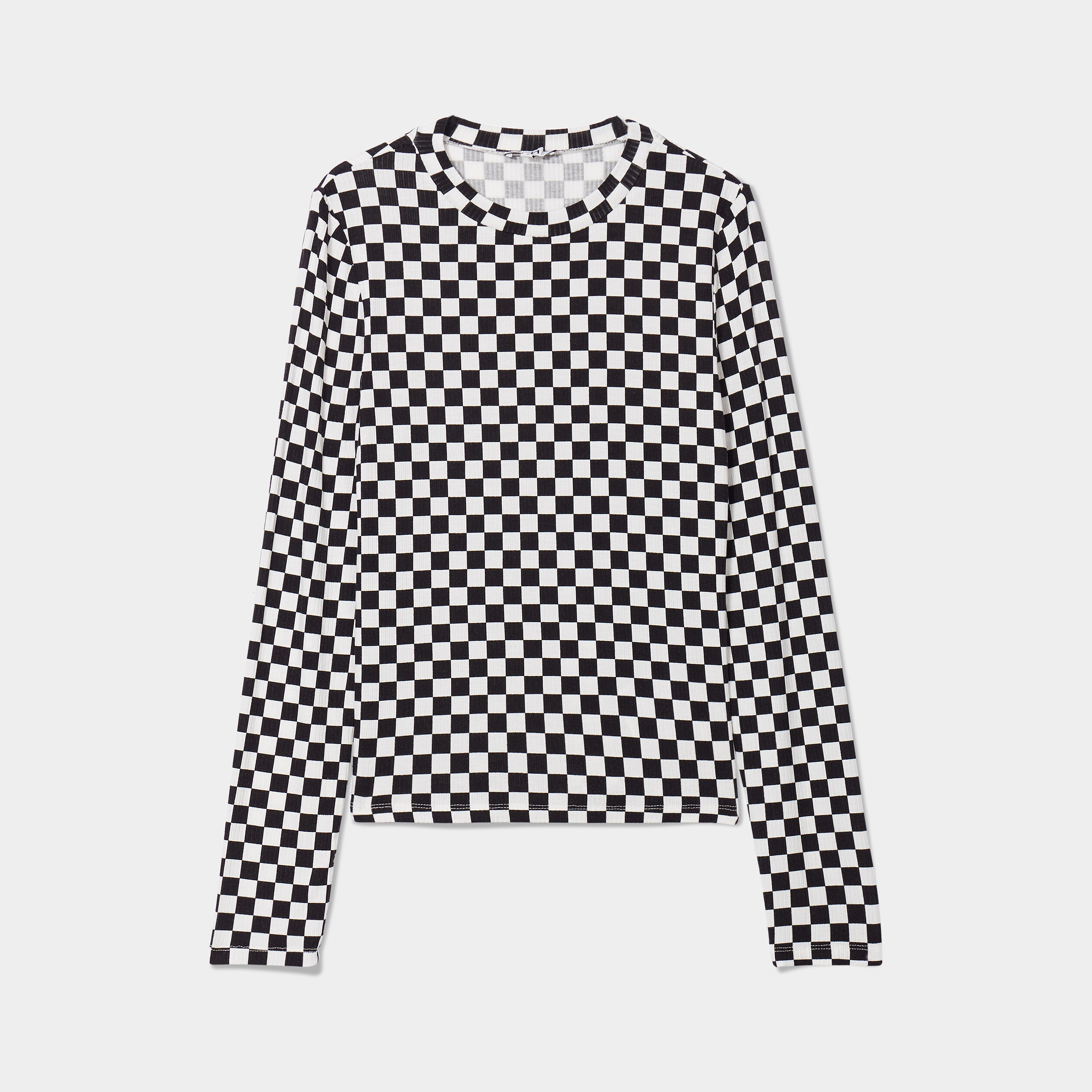T-shirt manches longues noir femme | La Halle