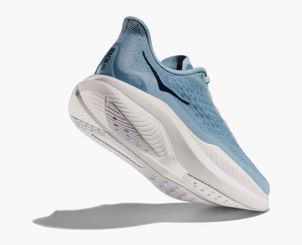 Mach 6 Drizzle / White