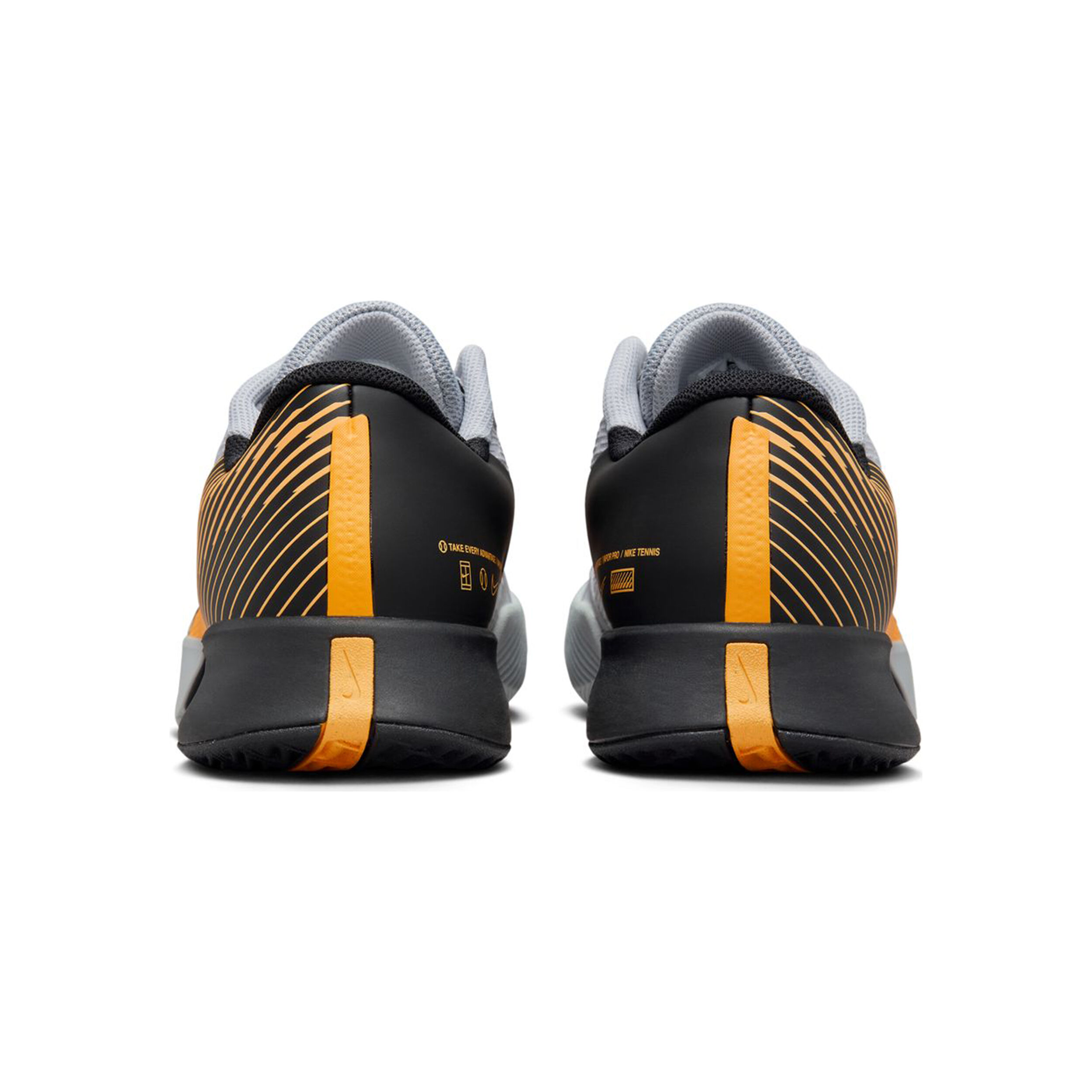 Air Zoom Vapor Pro 2 Sandplatzschuh Herren - Grau, Orange