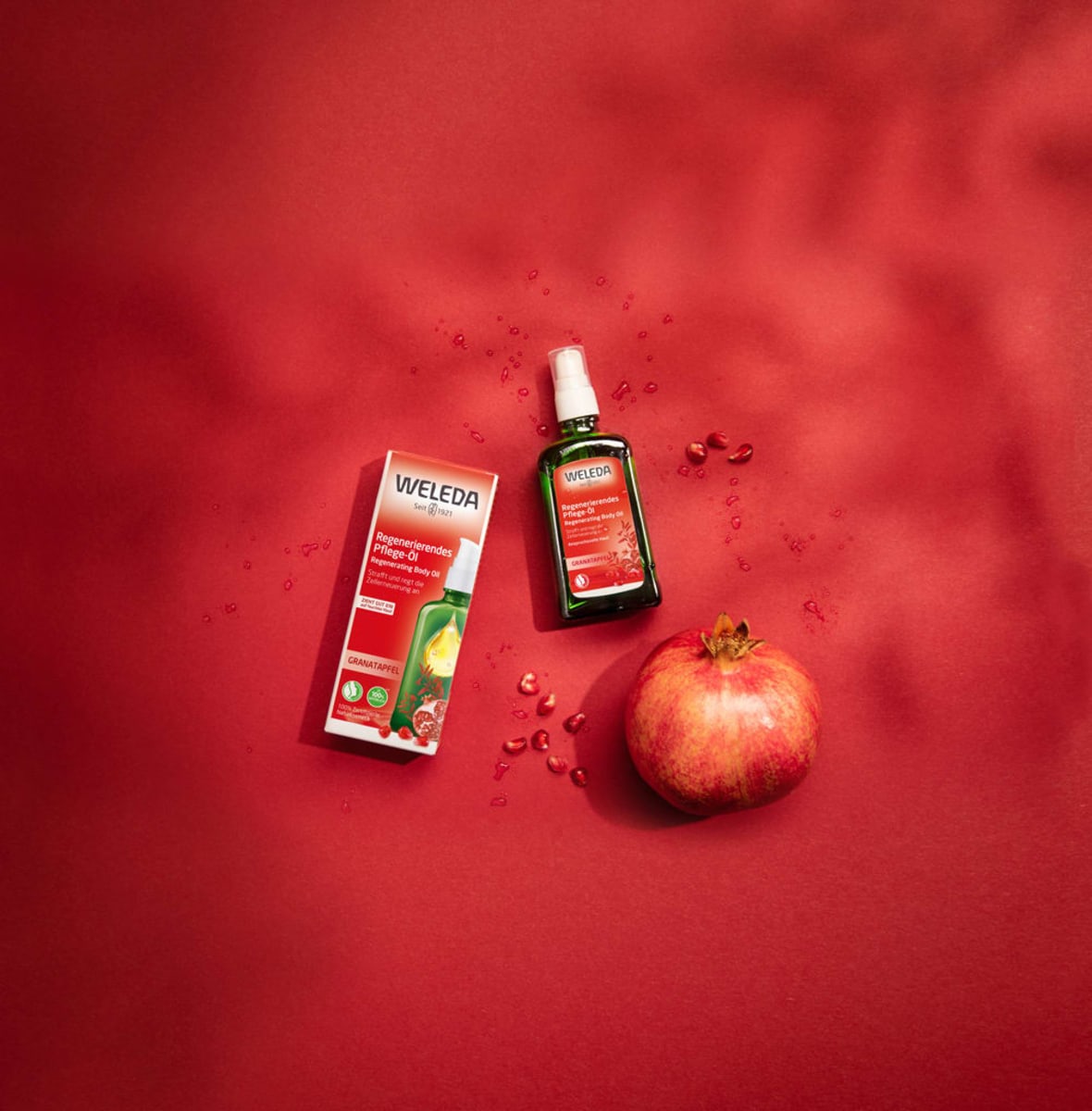 Körperöl Granatapfel-Regenerations-Öl, 100 ml