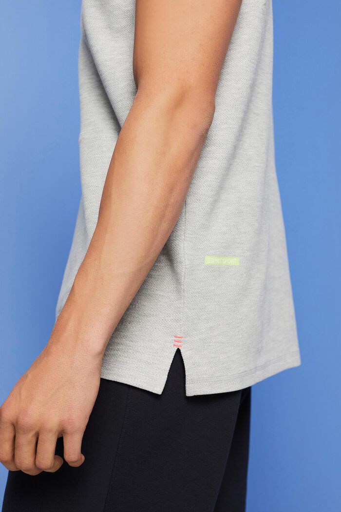 Ärmelloses Kapuzen-Sweatshirt mit Cord-Details