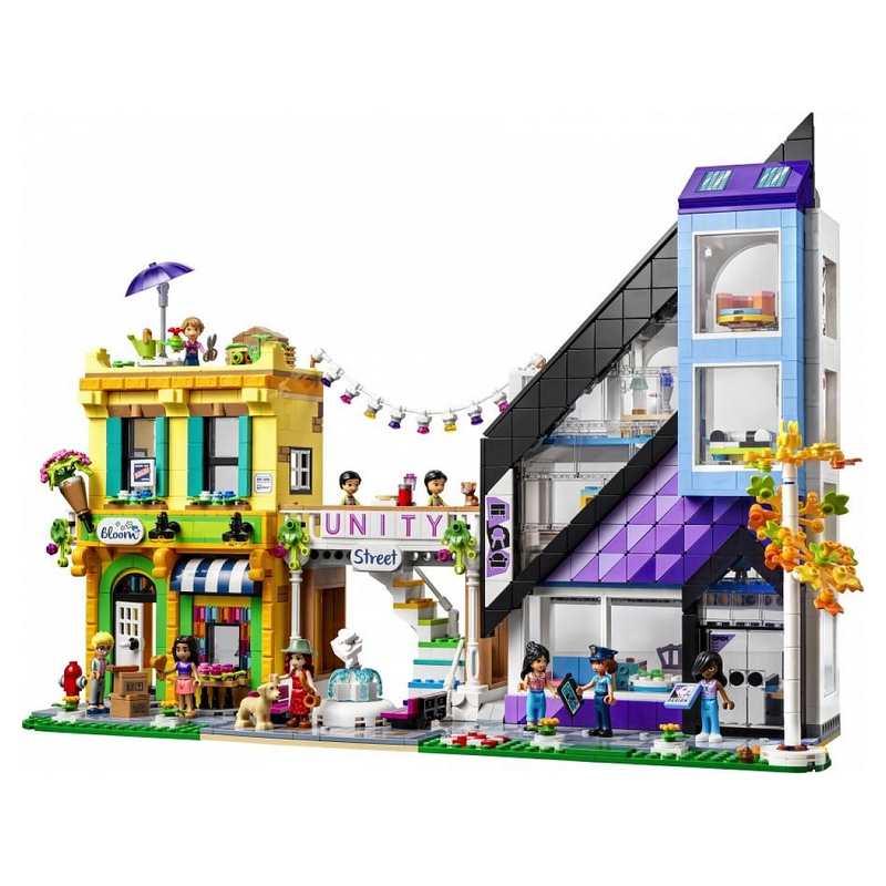 41732 Les boutiques de fleurs et de décoration LEGO Friends