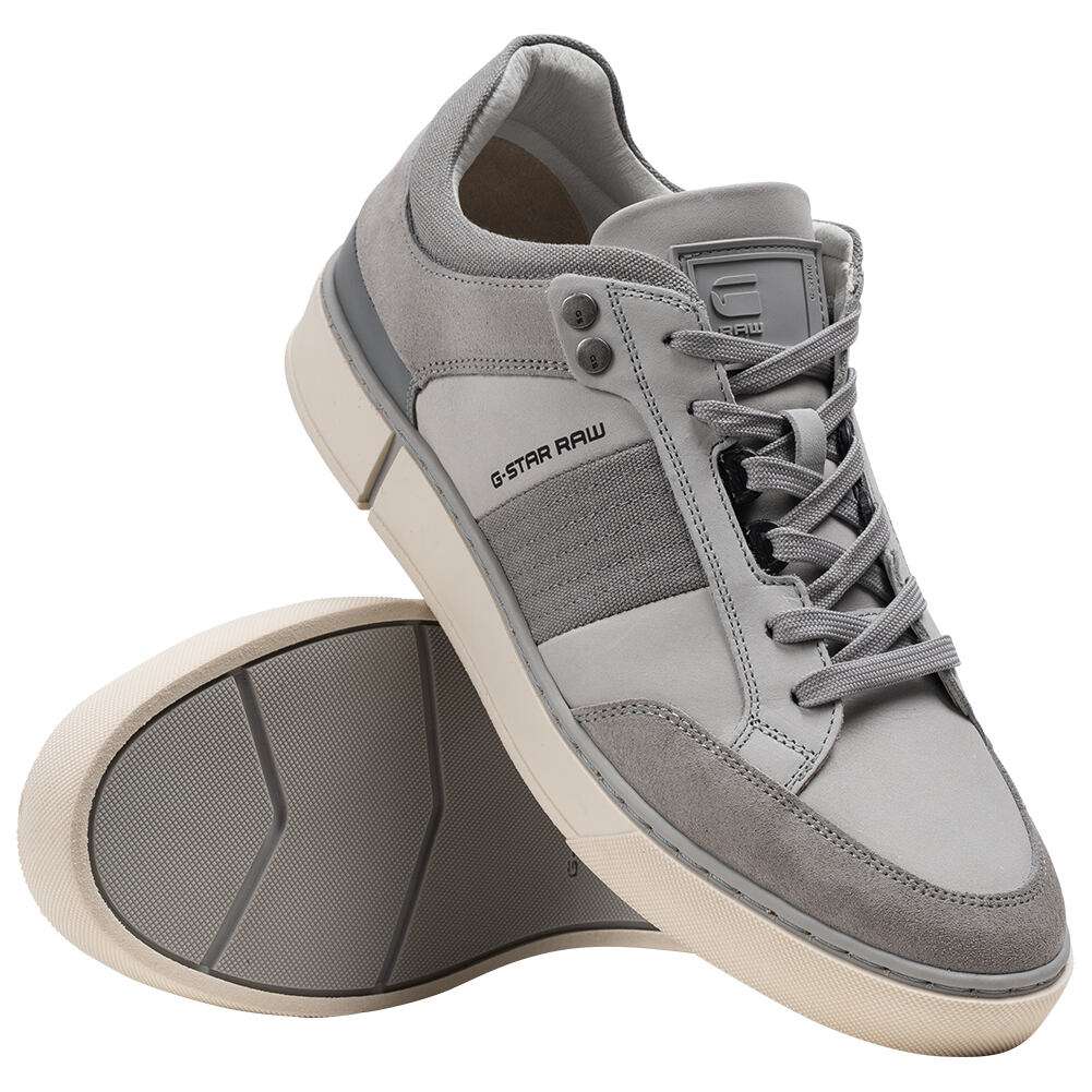 G-STAR RAW RAVOND CVS Basic Herren Sneaker 2212 005507 LGRY