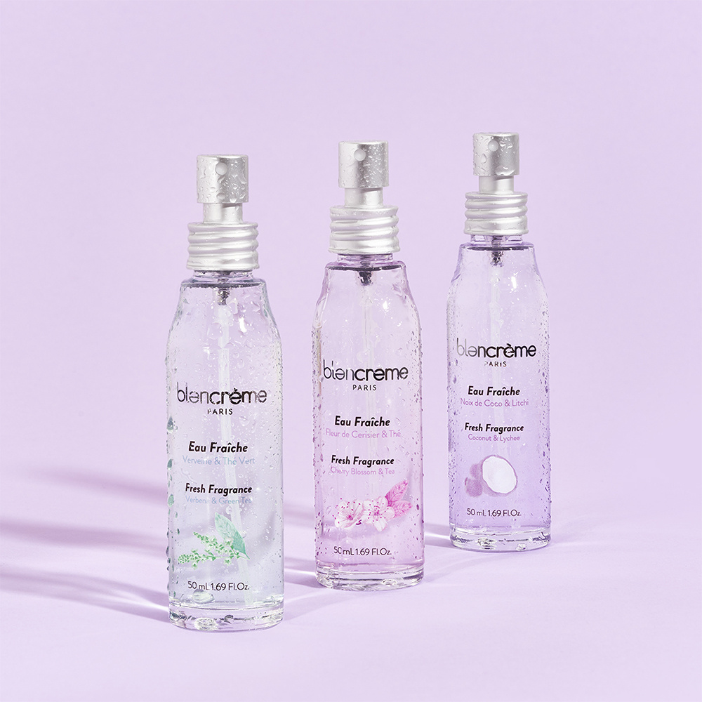 Blancreme EAU FRAICHE - COCO LITCHI EAU DE SOIN SANS ALCOOL