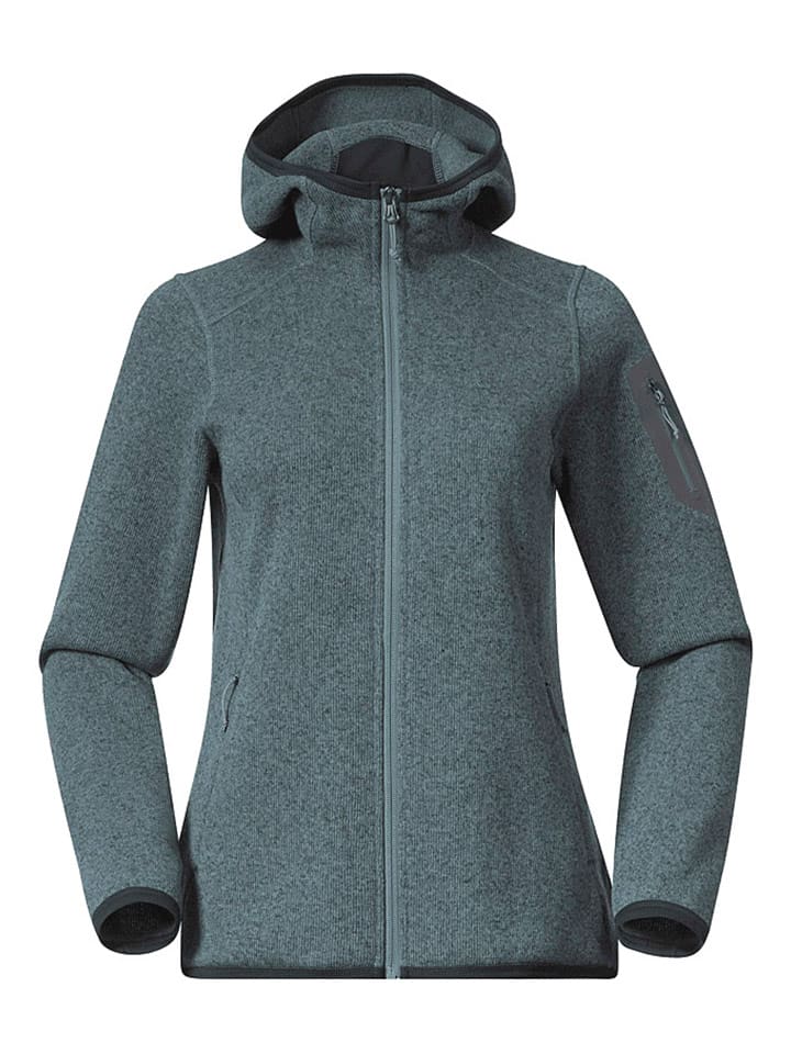 Bergans Fleecejacke in Grün günstig kaufen
