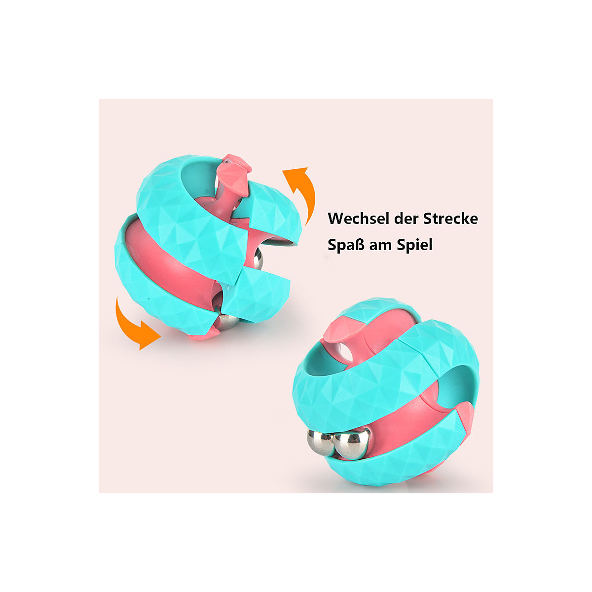 Spielzeug Finger Gyro Intelligenz Kinder Spielzeug Gyro Ball Dekomprimieren Antiestresss Spielzeug Spur Cube