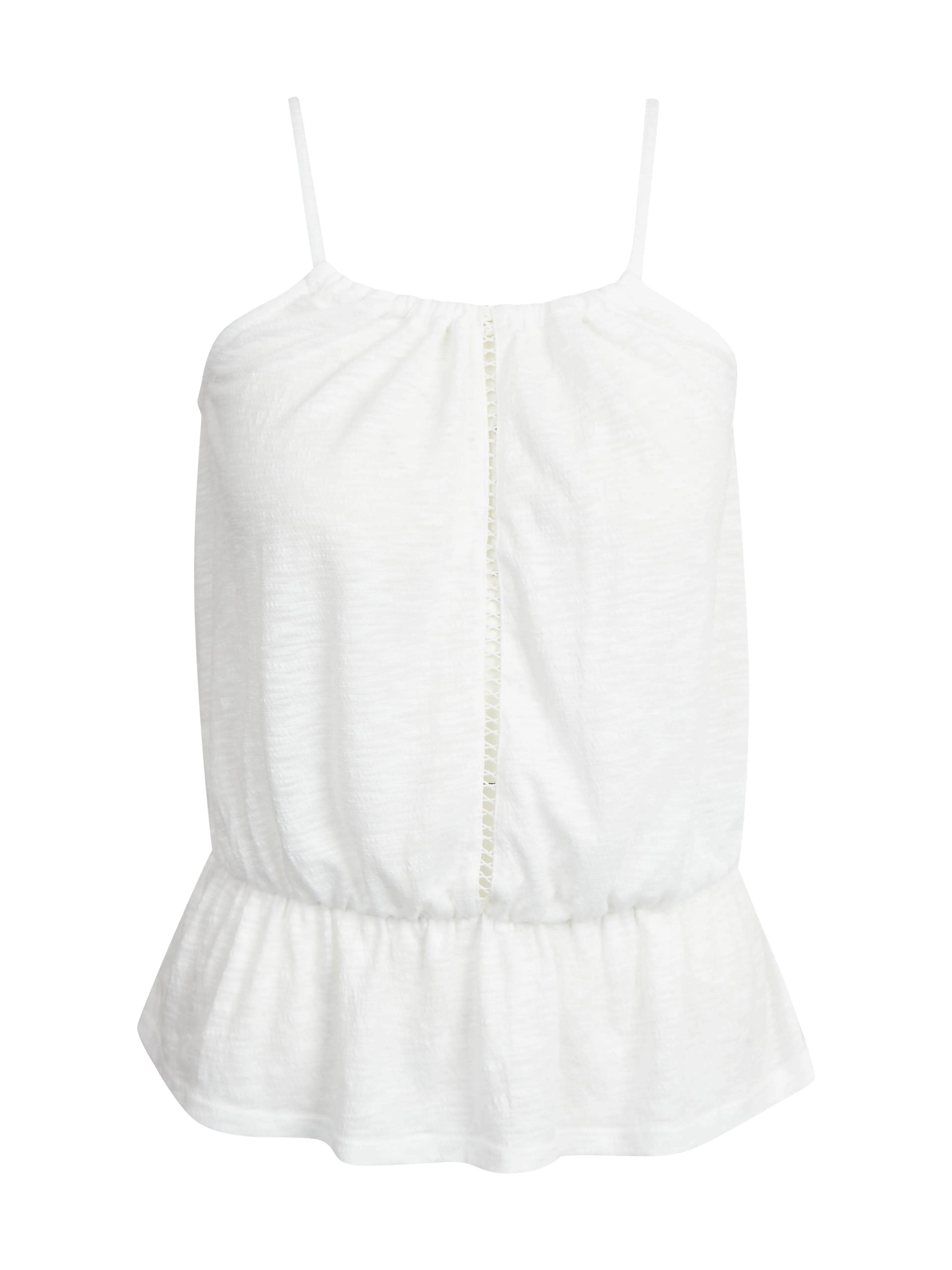 Weißes Tank-Top ORSAY