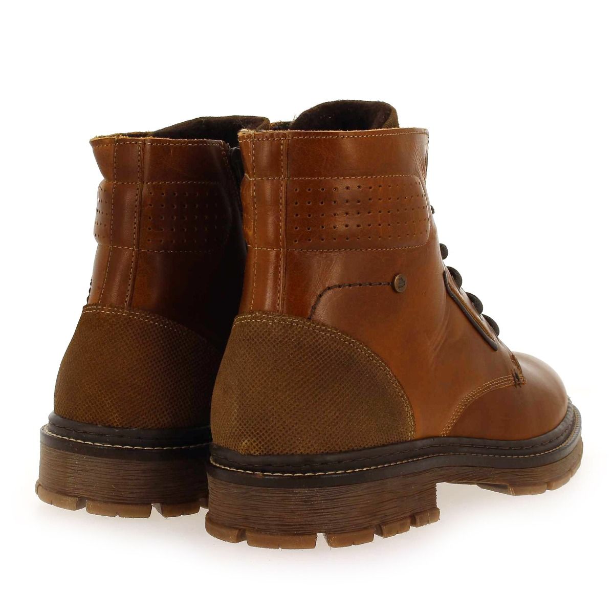 Bullboxer  456K55898A - Cognac