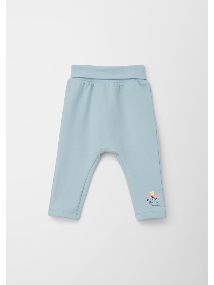 s.Oliver Leggins lang in Türkis günstig kaufen