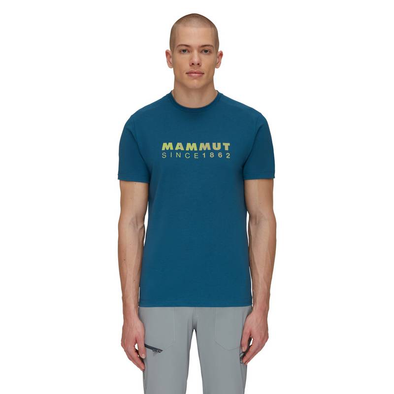 Mammut Trovat Logo T-Shirt Herren