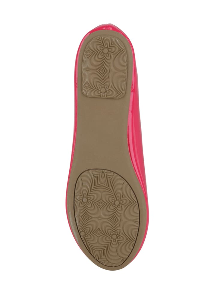 VAN HILL Klassische Ballerinas Coral in Fuchsia Lack günstig kaufen