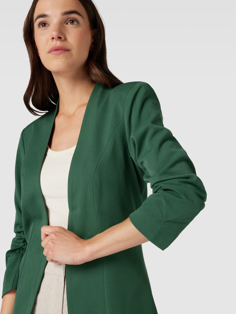 Blazer mit Viskose-Anteil in bottle