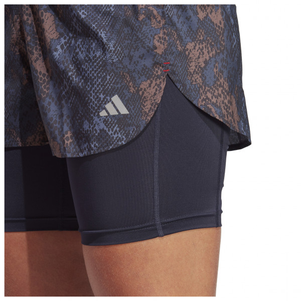 adidas - Women's Fast 2In1 AOP - Laufshorts