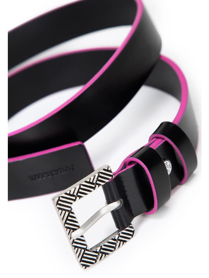 Wittchen Leather belt in Multicolored günstig kaufen