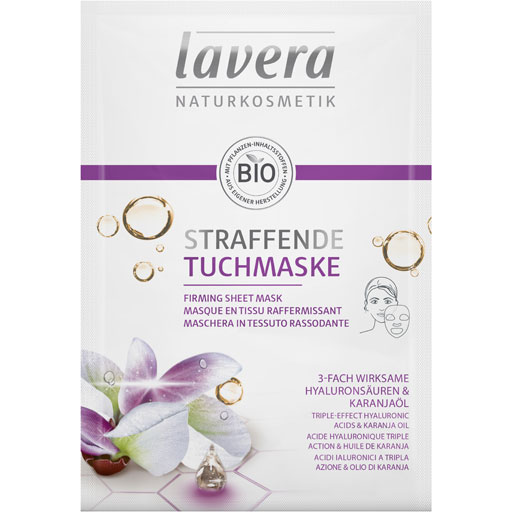 LAVERA Tuchmaske straffend  1 St  Tücher