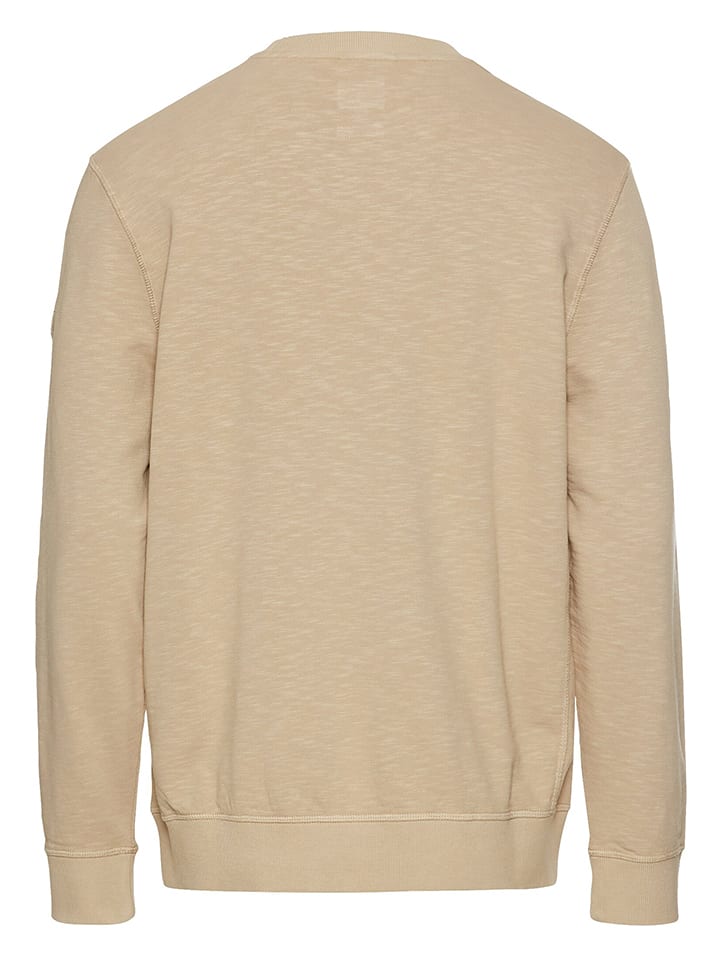 Camel Active Sweatshirt in Beige günstig kaufen