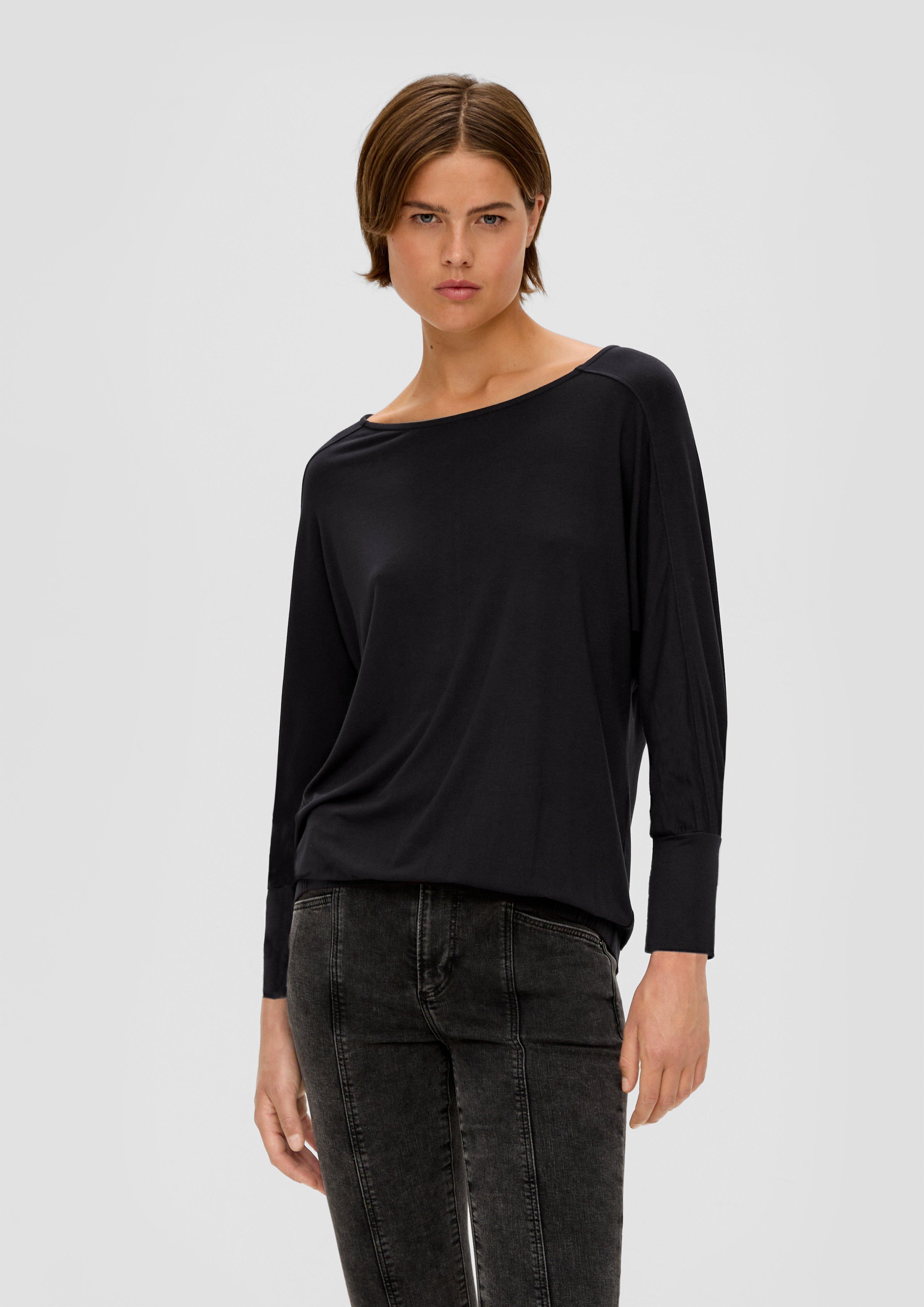 T-Shirt aus Viskosestretch  2137160-9999