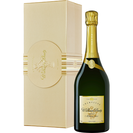 CHAMPAGNE DEUTZ - CUVEE WILLIAM DEUTZ 2013 - COFFRET LUXE