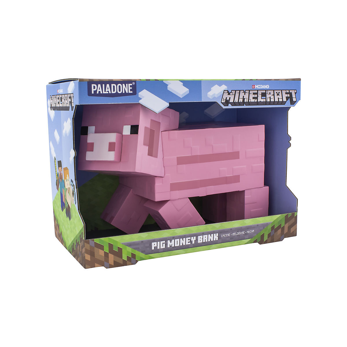Spardose Minecraft Schwein