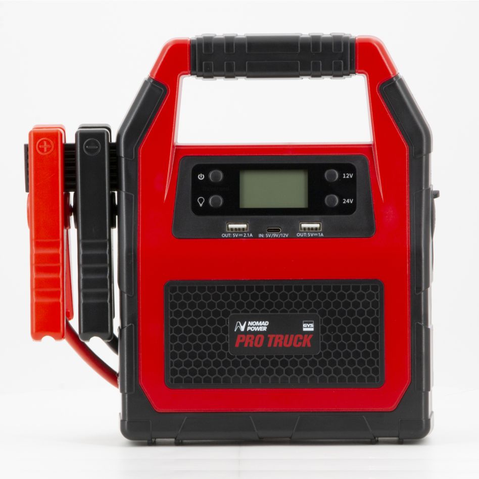 Gys 5192027527 Startbooster Nomad Power PRO TRUCK litium 12/24V