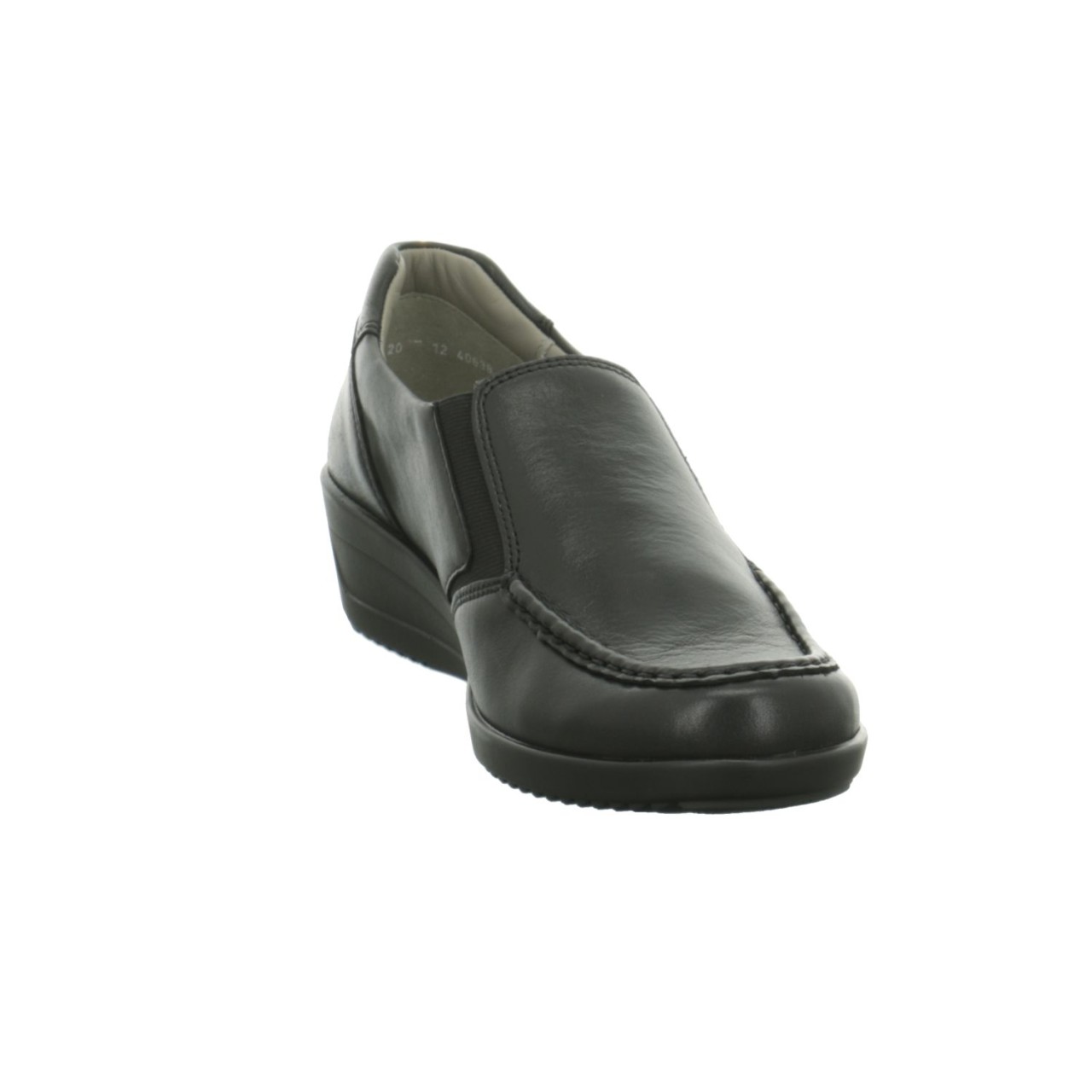 ARA Komfort Slipper schwarz