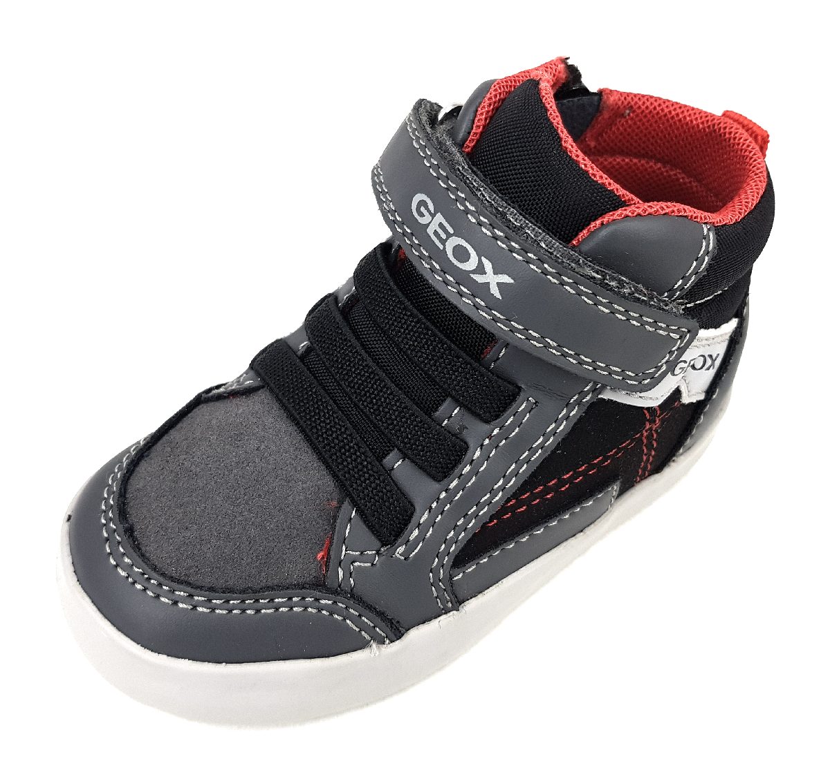 Geox B Gisli B161NA-054AU/C0062 Grau C9999 black