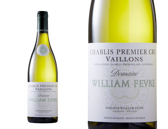 William Fèvre Chablis 1er Cru les Vaillons 2020 Bourgogne Chablis 1er cru