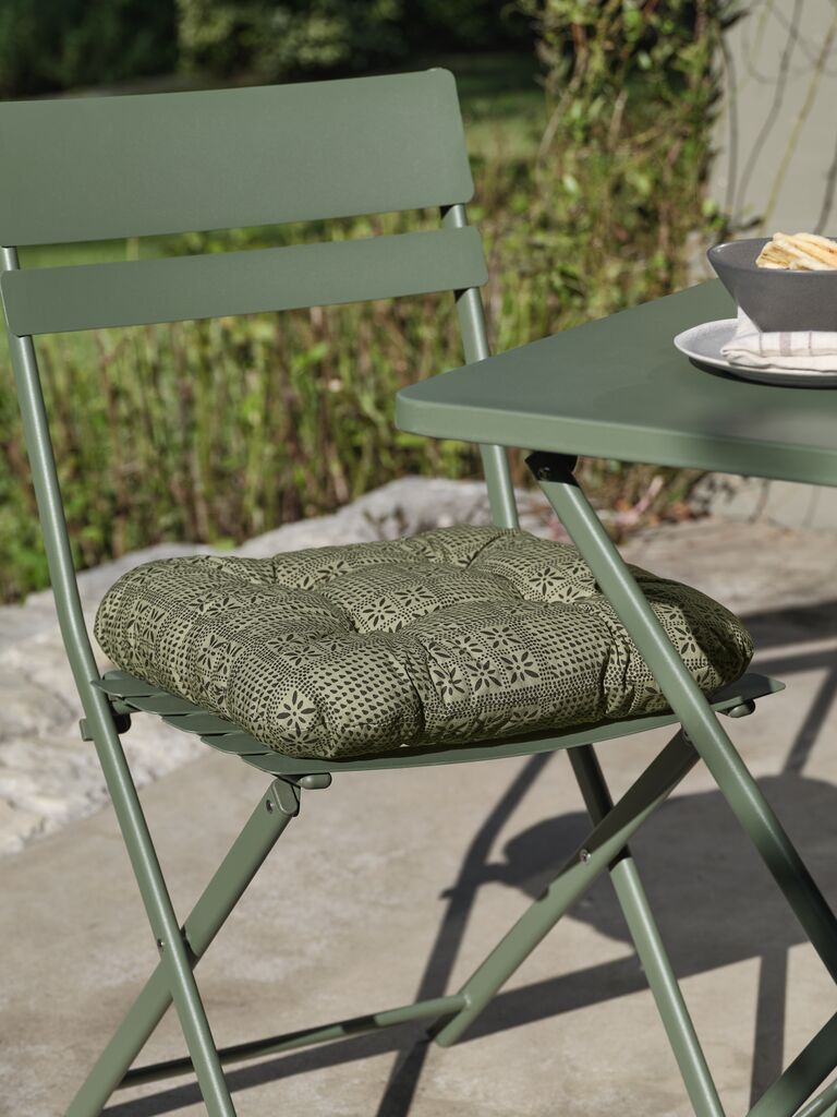 Almofada de jardim KELDMOSE, conjunto de almofadas para assento KELDMOSE